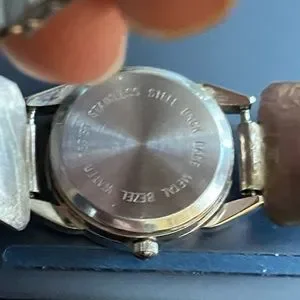 NADIA Kokopelli Watch Signed Zuni Sterling Watch Tips Vintage | Accessories | Nadia Kokopelli Watch Signed Zuni  main image 2